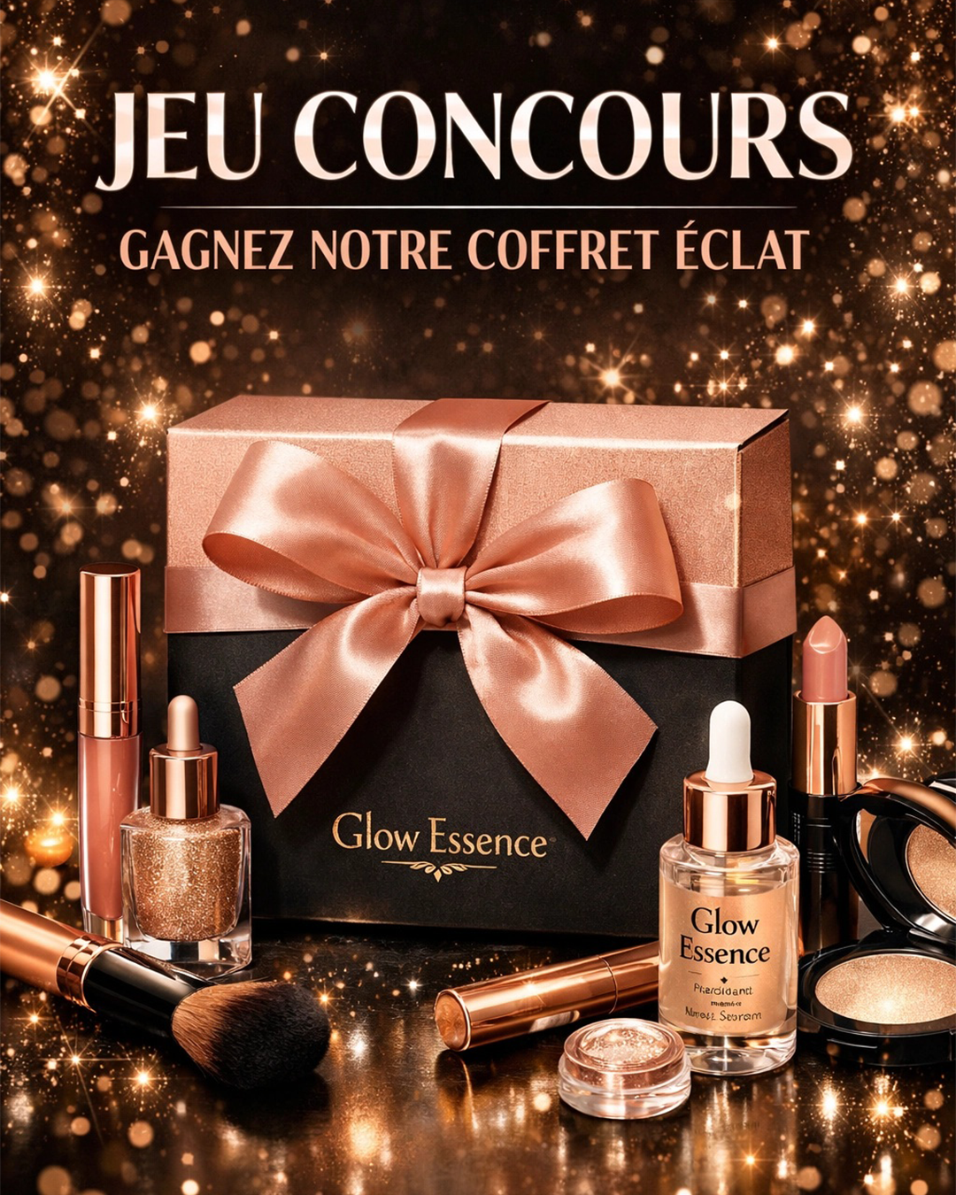 Création visuelle Glow Essence (7/9)